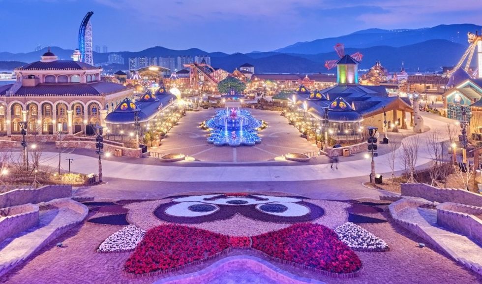 Legacy Entertainment Lotte World Adventure Busan Park