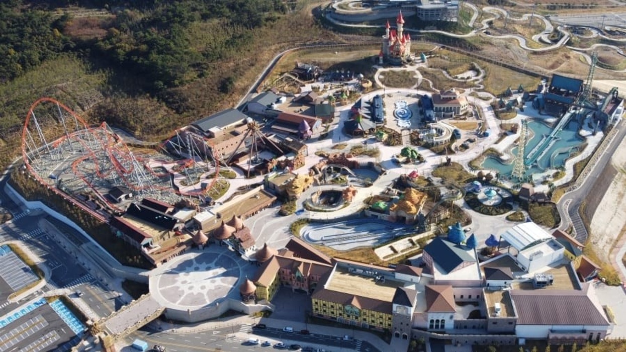 Legacy Entertainment Lotte World Busan