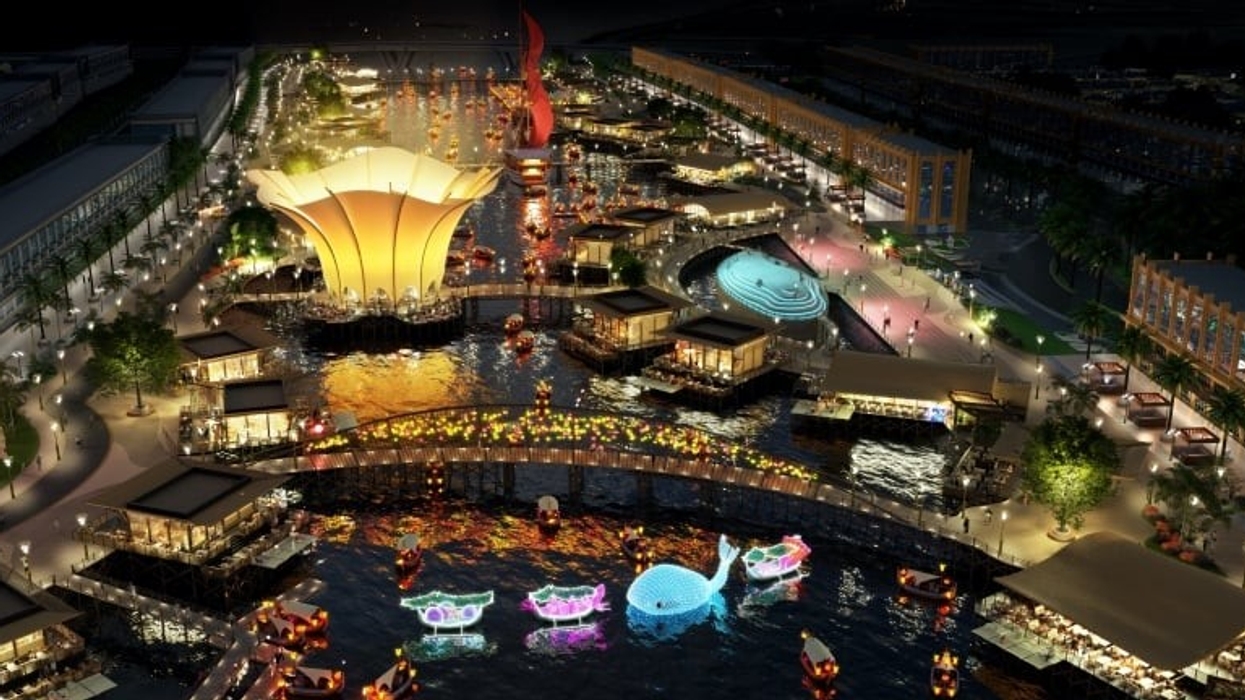 Legacy Entertainment PIK 2 Worlds First Floating City Retail Complex
