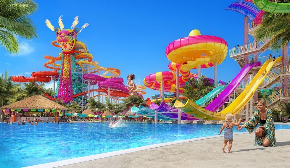 Legacy Entertainment Royal Caribbean Loco Waterpark Perfect Day Mexico