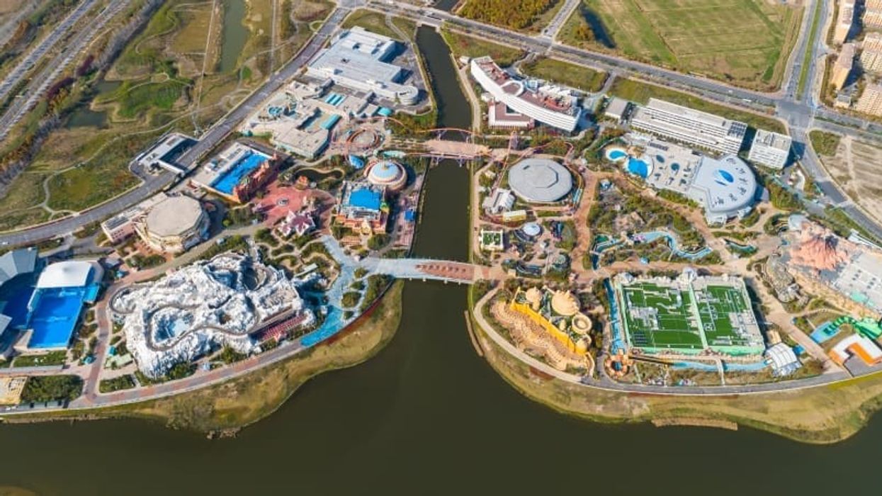 Legacy Entertainment Shanghai Haichang Ocean Park Aerial Photo 2021