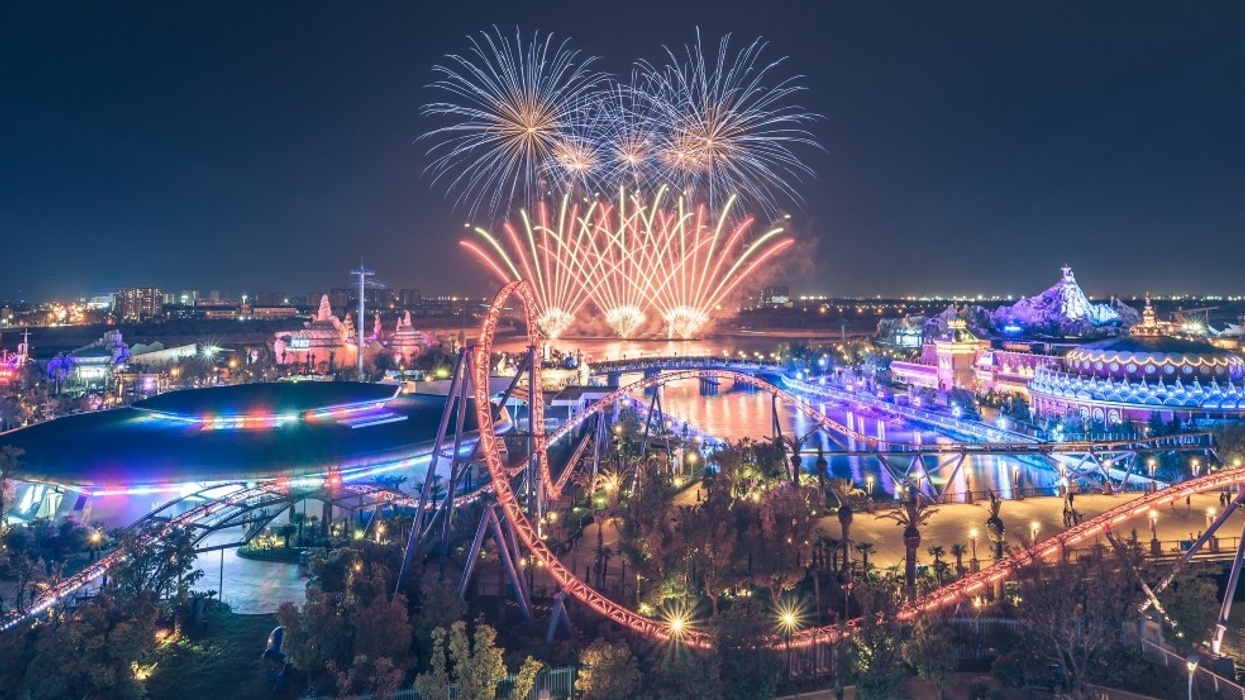 Legacy Entertainment Shanghai Haichang Ocean Park fireworks