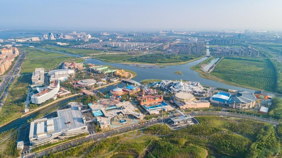 Legacy Entertainment Shanghai Haichang Ocean Park overview