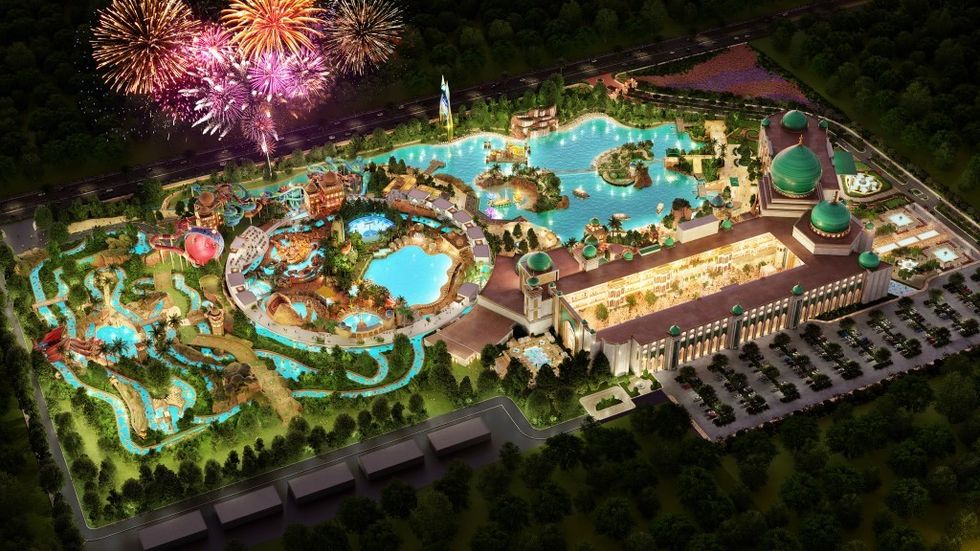 Legacy Entertainment The Grand Serai in Uzbekistan PHOTO BY LEGACY 2024