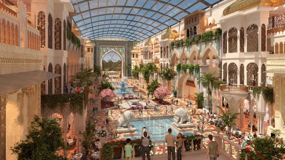 Legacy Entertainment to design integrated resort for TEG retail