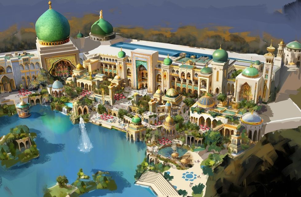 Legacy Entertainment to design integrated resort for TEG water front