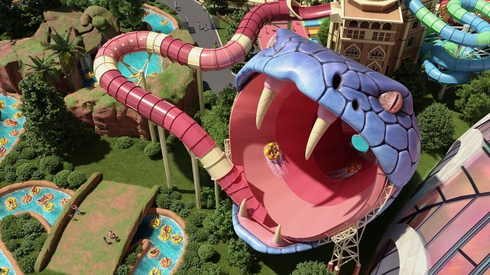 Legacy Entertainment to design integrated resort for TEG water park