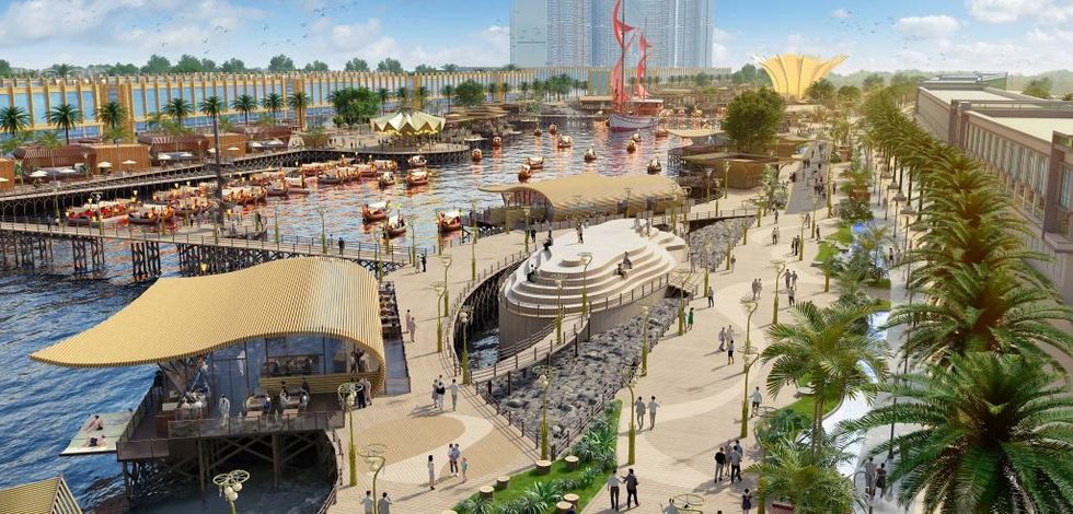 Legacy is the Entertainment Consultant for PIK 2