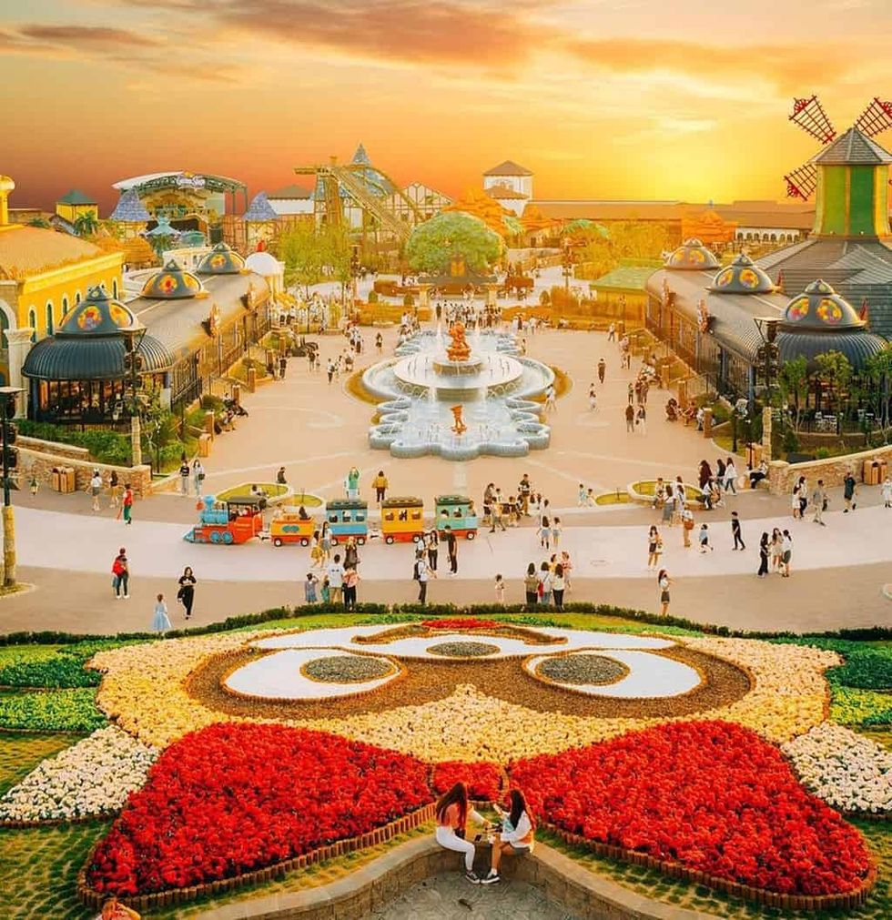 Legacy Lotte World Adventure Busan Theme Park