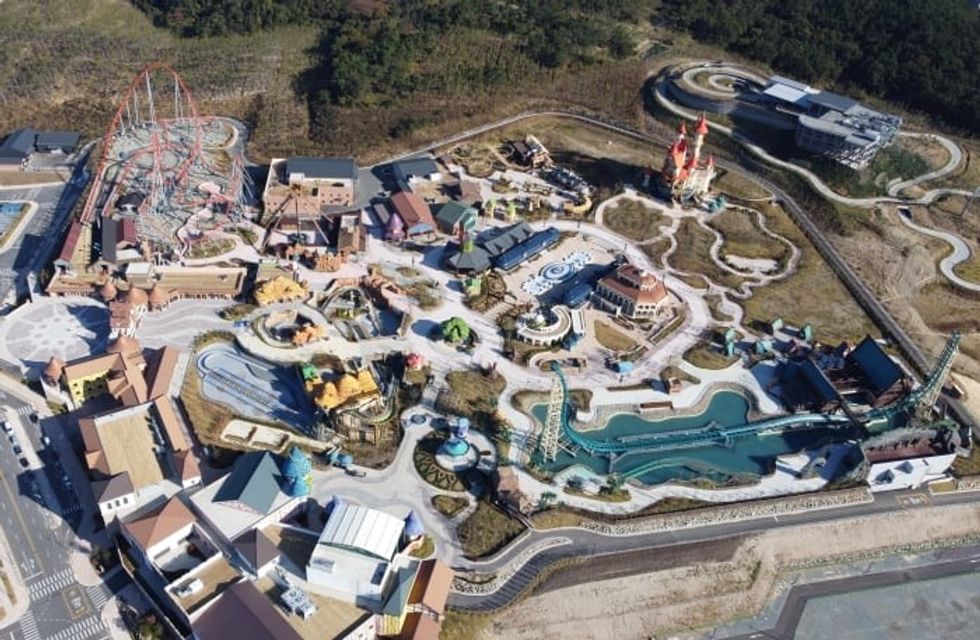 Legacy Lotte World Adventure Busan