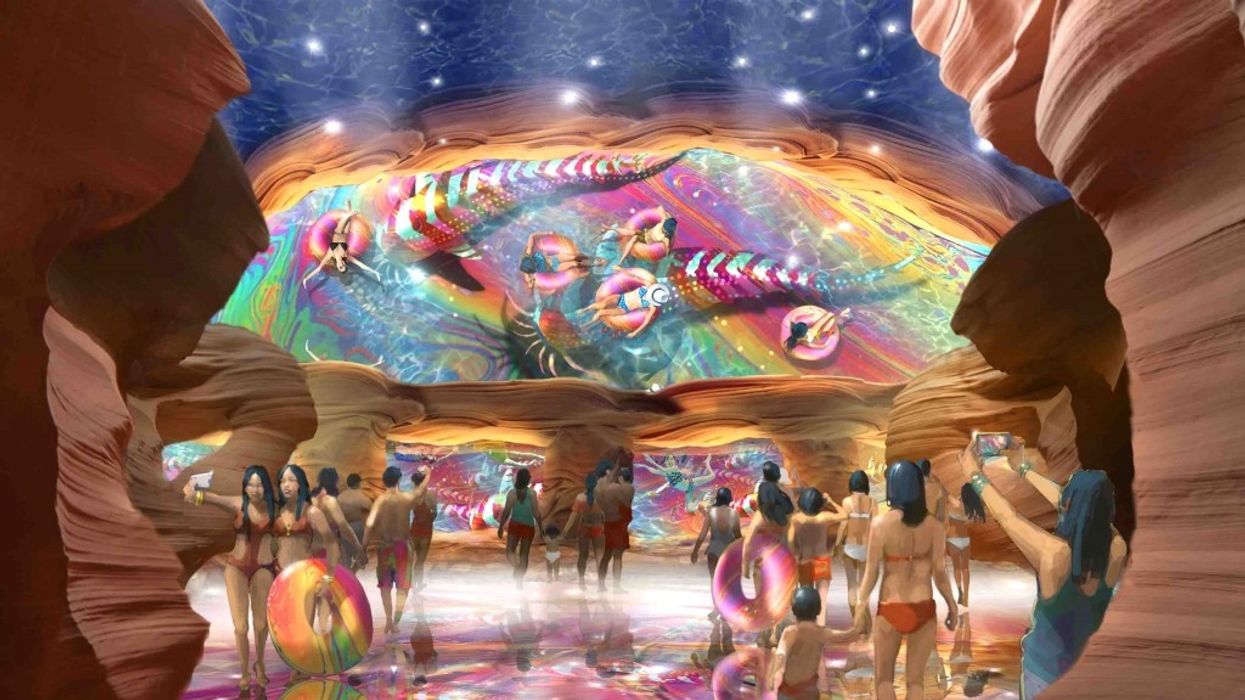 Legacy Macau Water Park March 2023