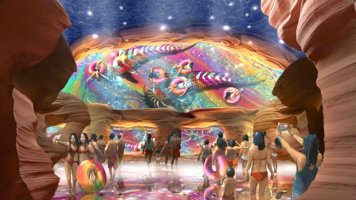 Legacy Macau Water Park March 2023