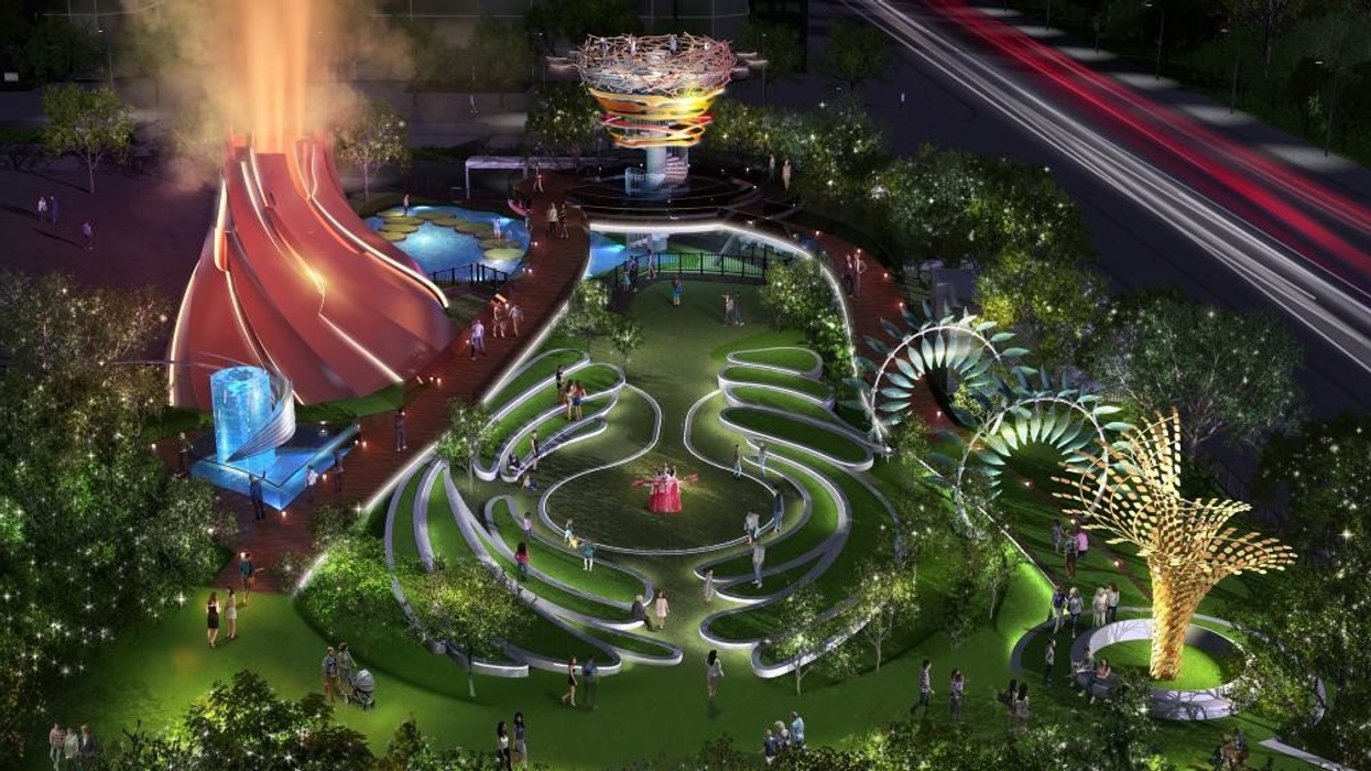 Legacy Sculpture Garden