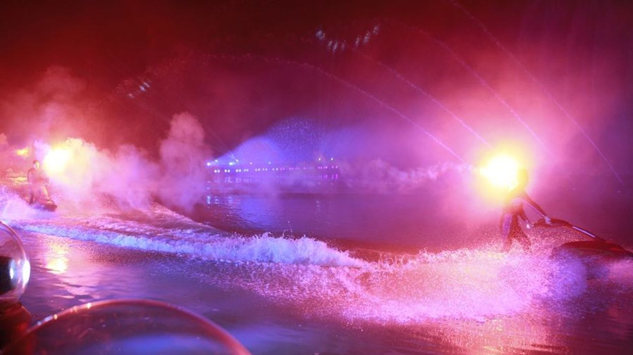 Legend of Chaohu, Huanyu, Lasereffect