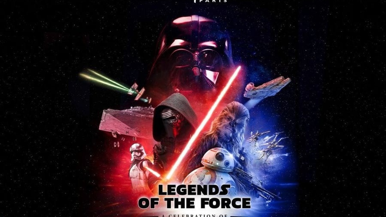 Legends of the Force Disneyland Paris poster