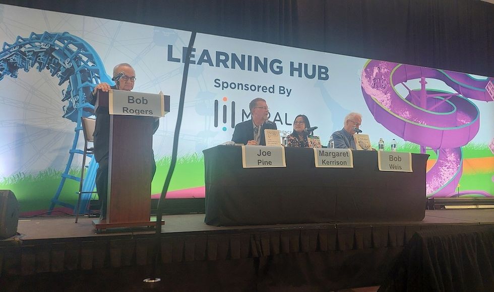 Legends Panel IAAPA Expo 2024