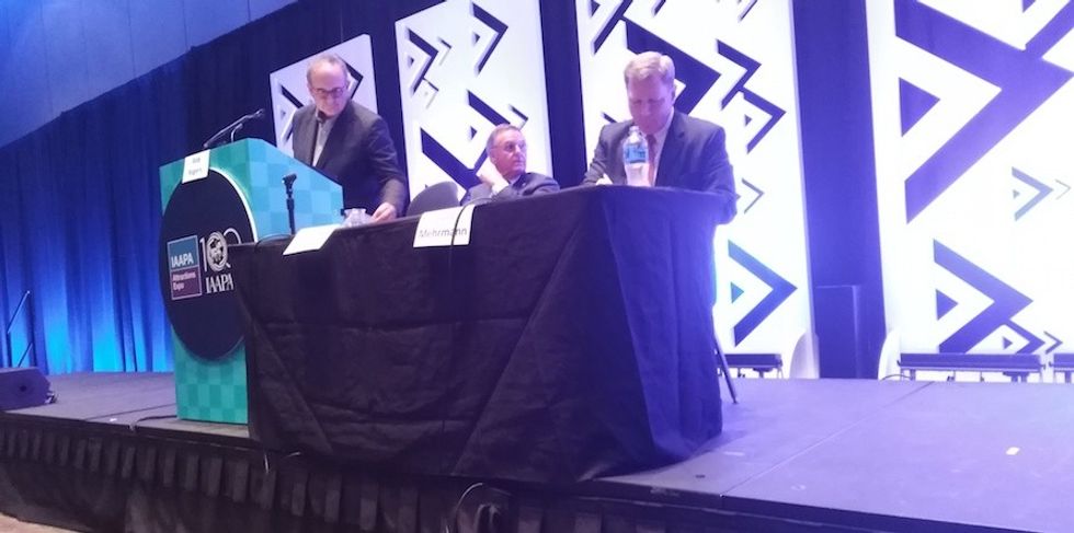 legends session at international attractions expo 2018