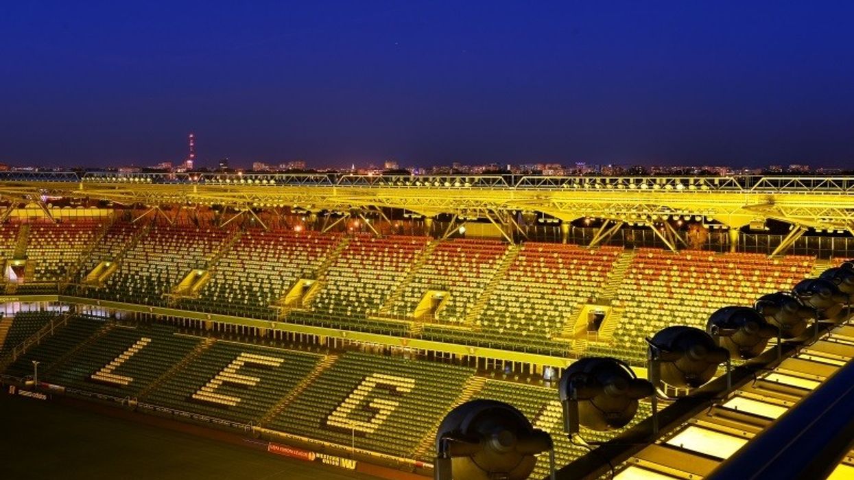 Legia Stadium Tour Imagineear