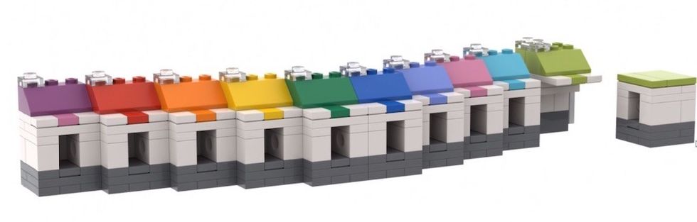 LEGO Booths