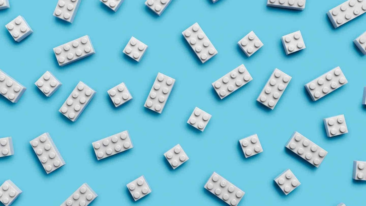 lego brick sustainable