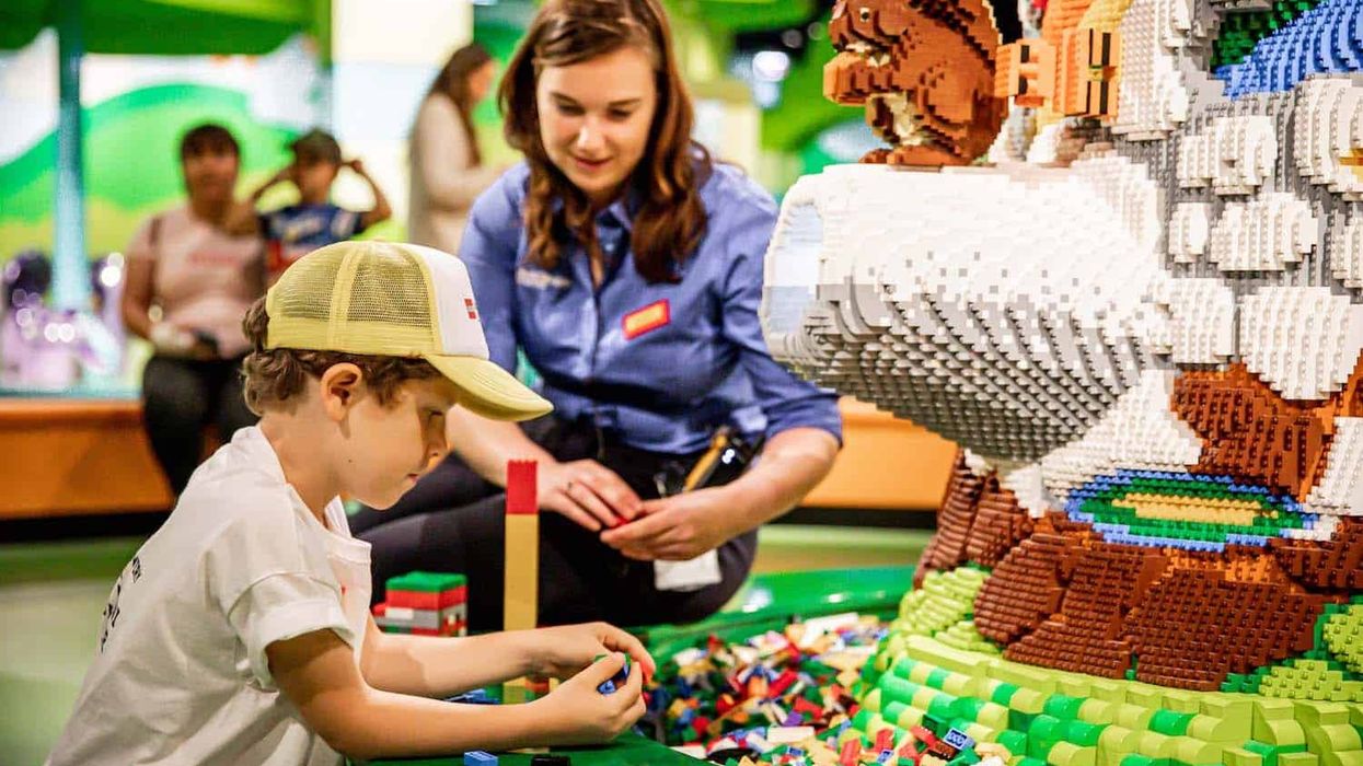 lego discovery centre brussels