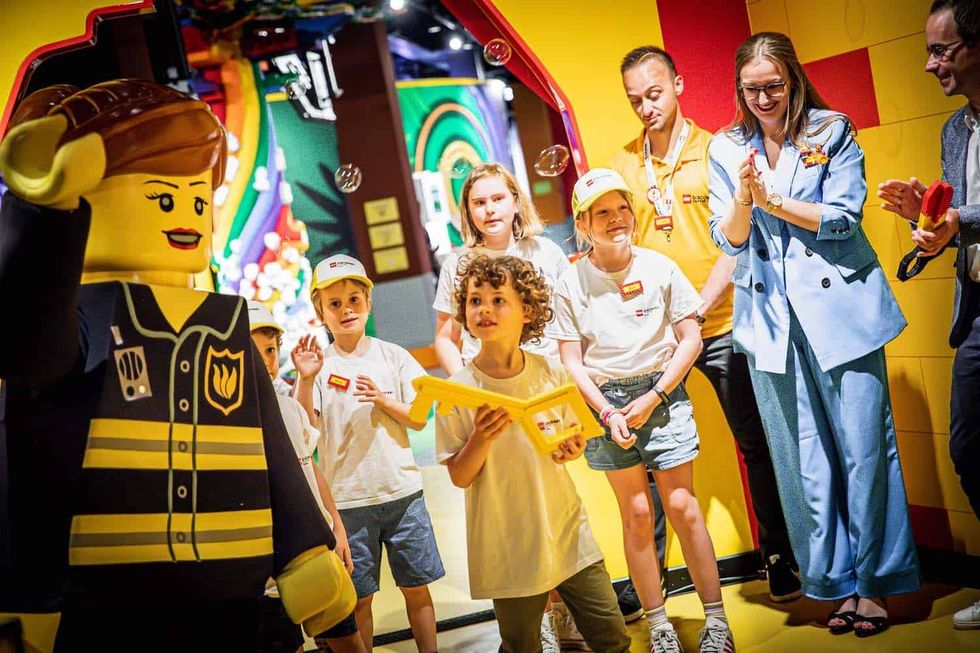 lego discovery centre brussels
