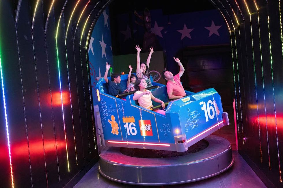 Lego Factory Adventure Ride NY