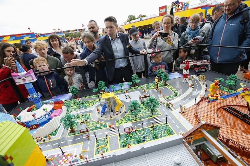 lego movie world billund