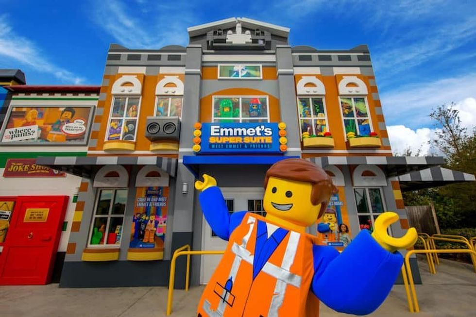 lego movie world legoland california