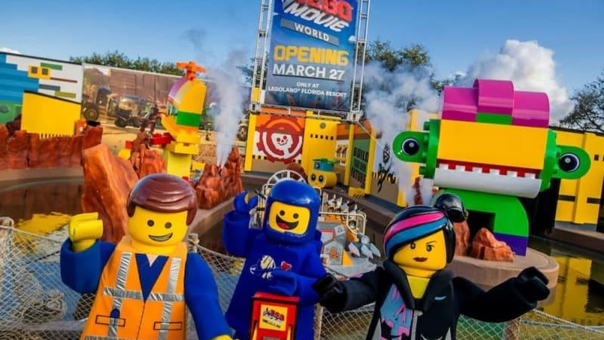 lego movie world opening date
