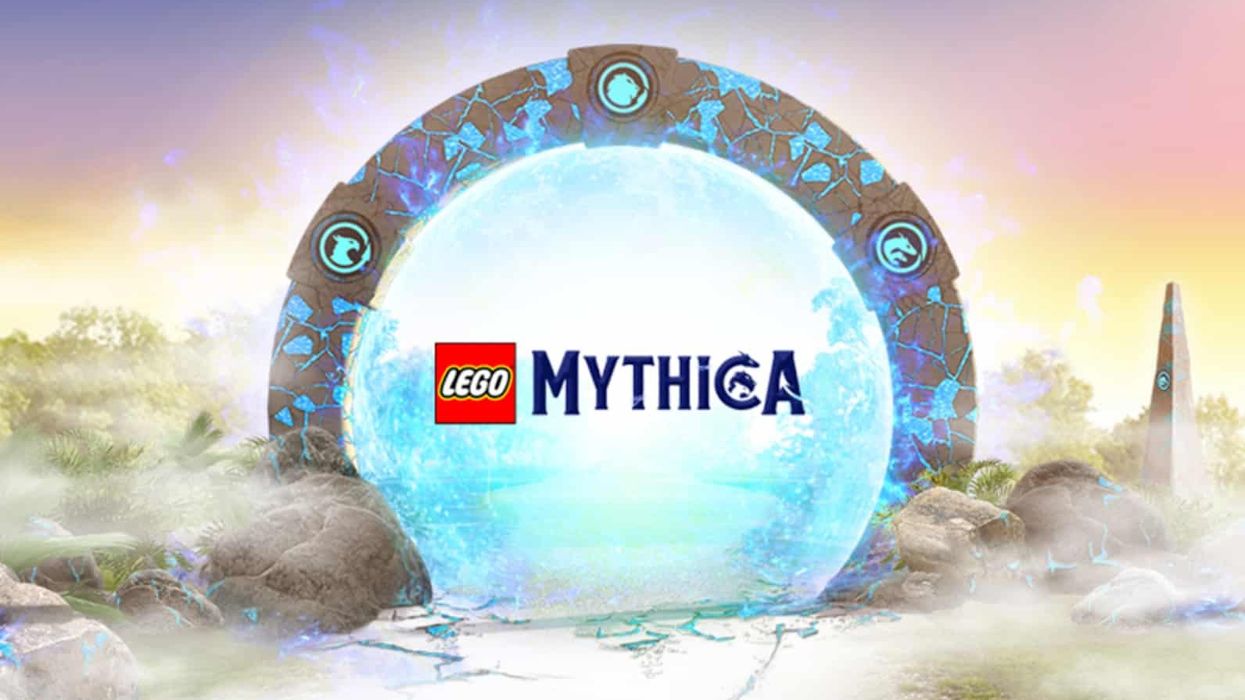 lego mythica legoland deutschland