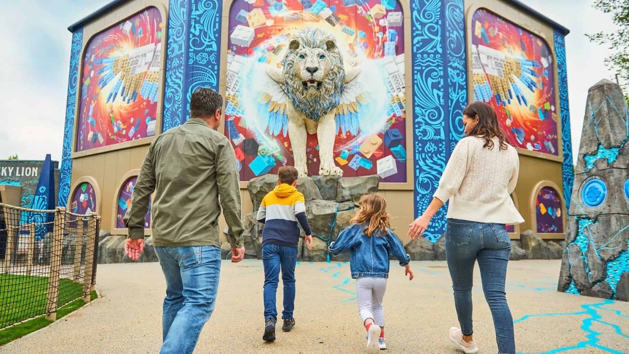 lego mythica legoland windsor