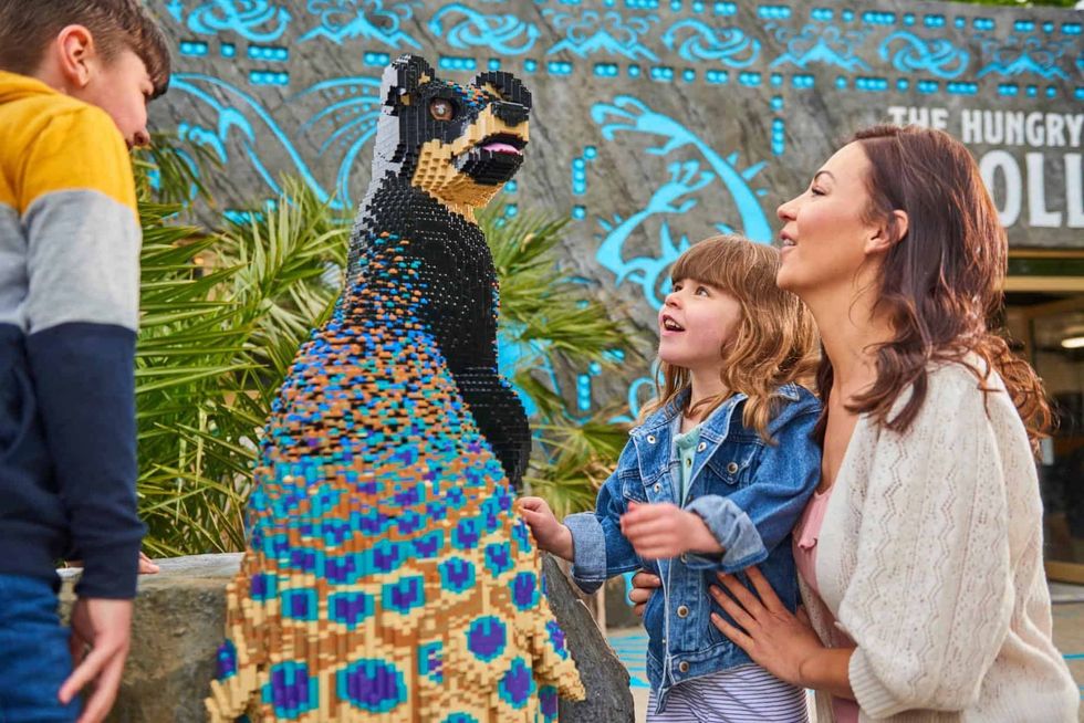 lego mythica legoland windsor