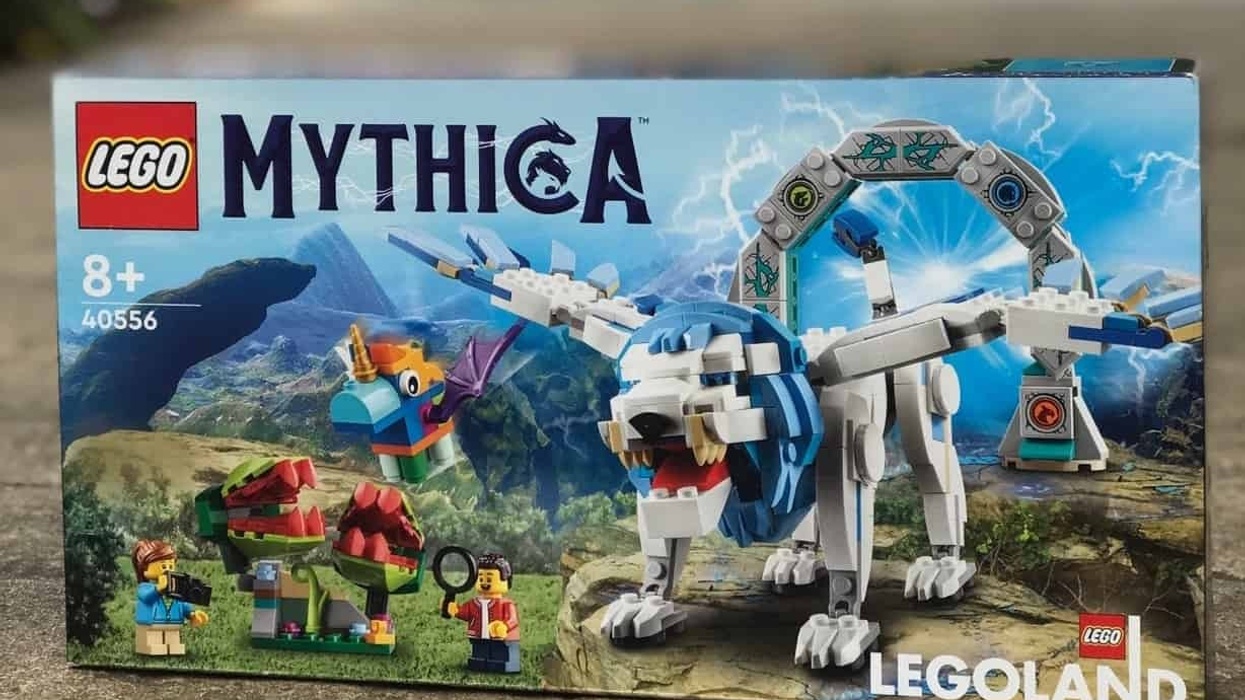 lego mythica playset