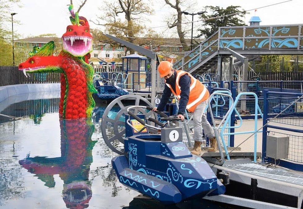 lego mythica windsor legoland