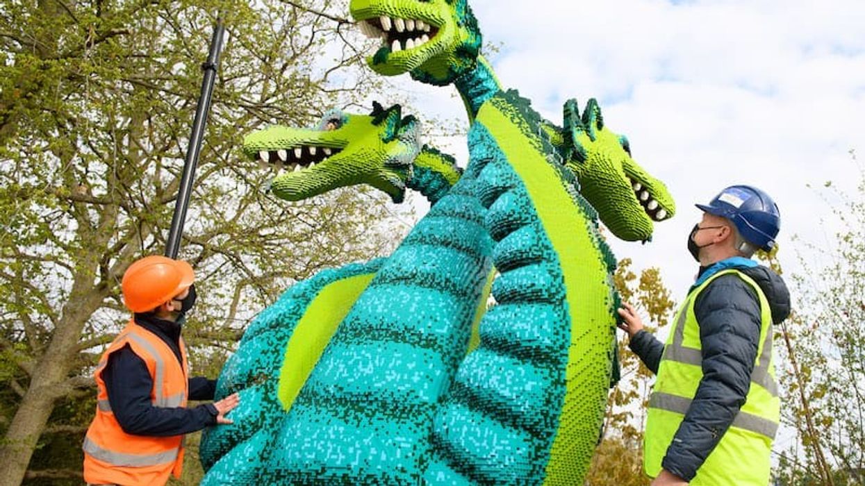 lego mythica windsor legoland