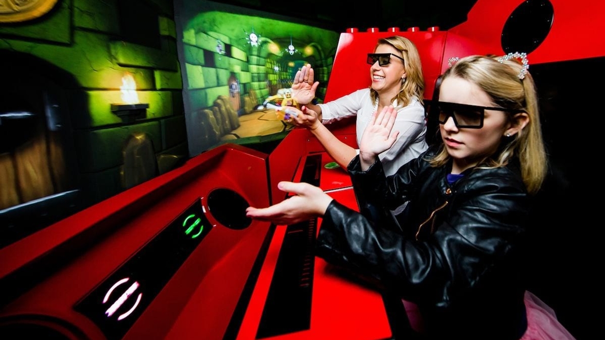 LEGO NINJAGO the ride triotech legoland windsor gabi salabi