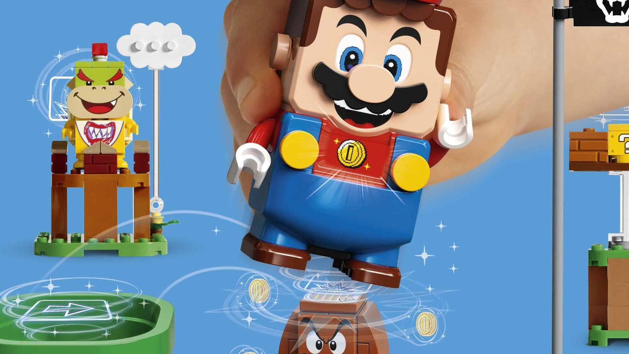 lego super mario nintendo