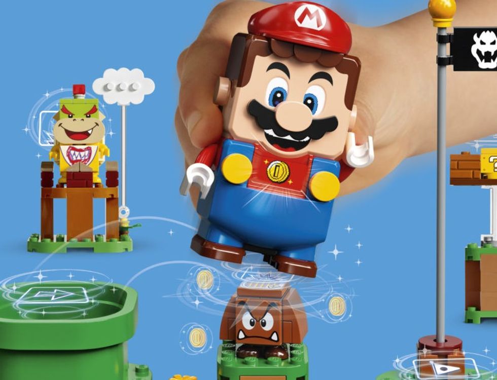 lego super mario nintendo