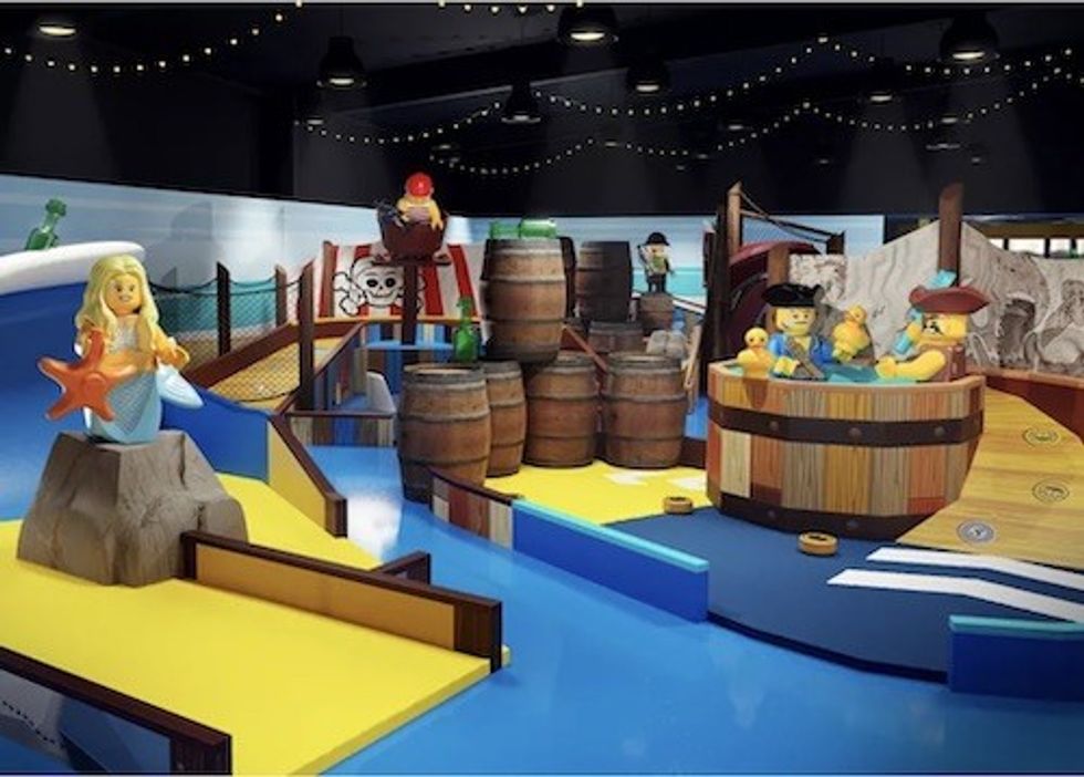 LEGOLAND Adventure Golf Pirates and Mermaids