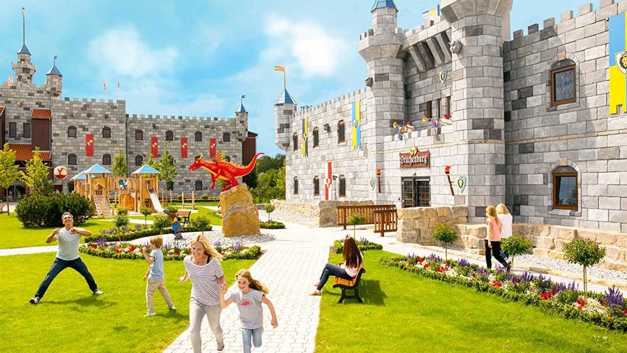 LEGOLAND Billund announced Slotshotel for 2019