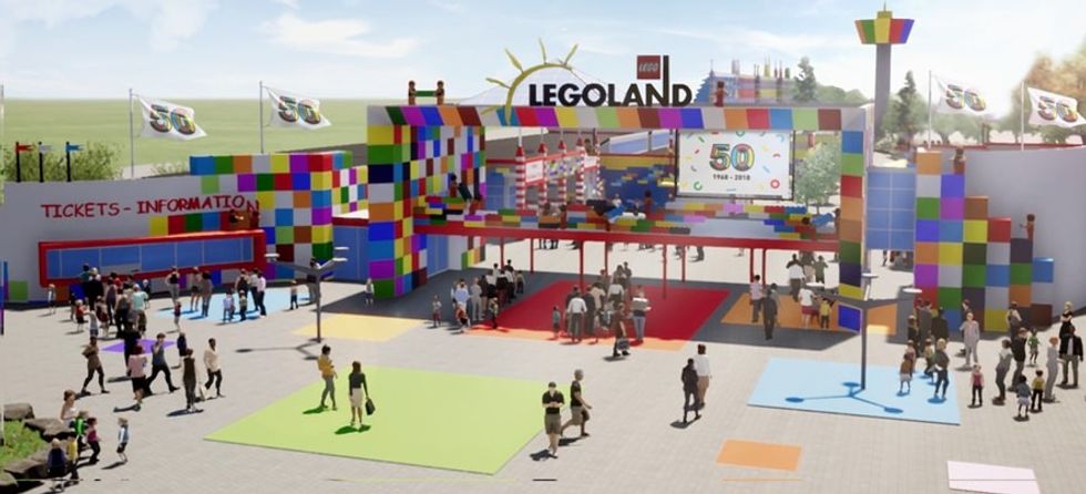LEGOLAND Billund marks 50th anniversary with new Flying Eagle coaster and more