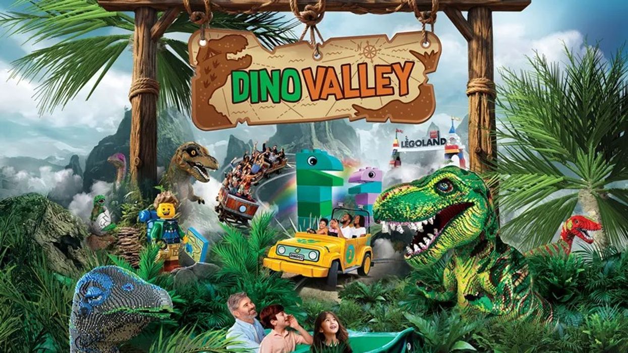 legoland california dino valley