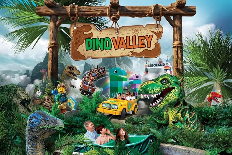 legoland california dino valley