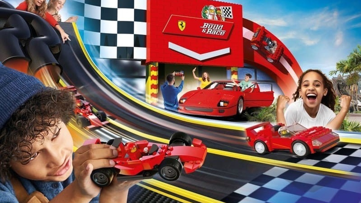 legoland california ferrari attraction