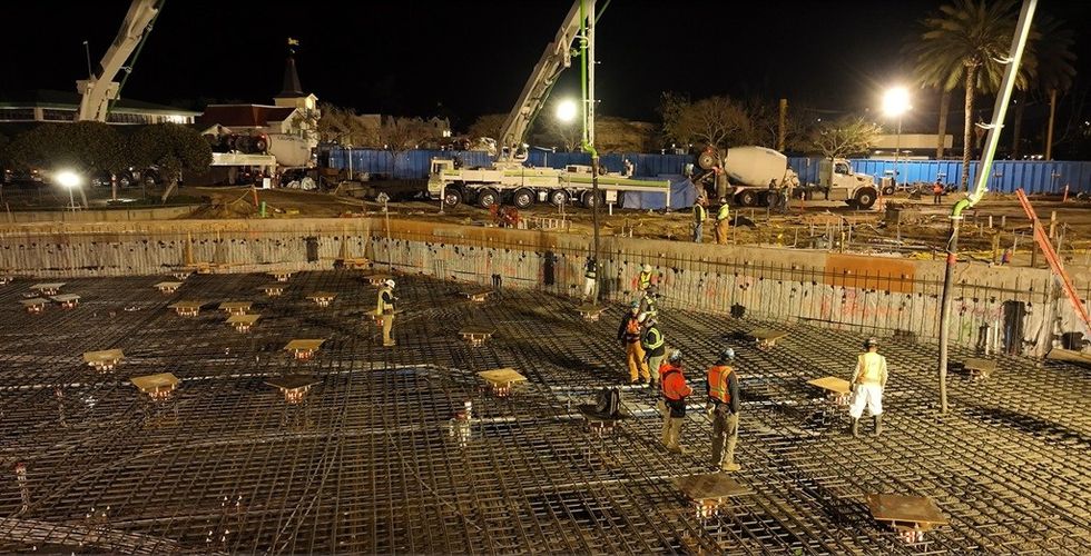 Legoland California Resort indoor coaster