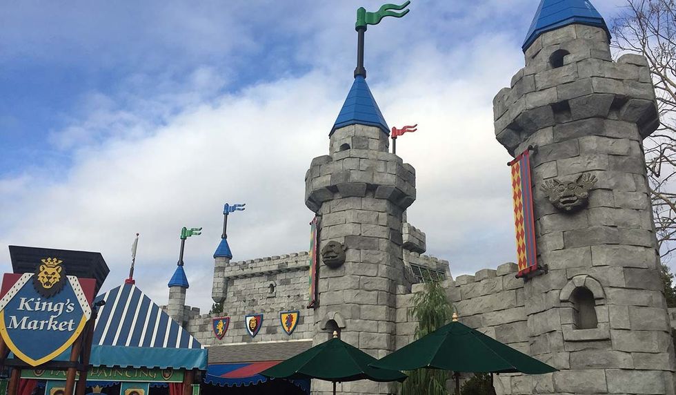 LEGOLAND California theme park reopening