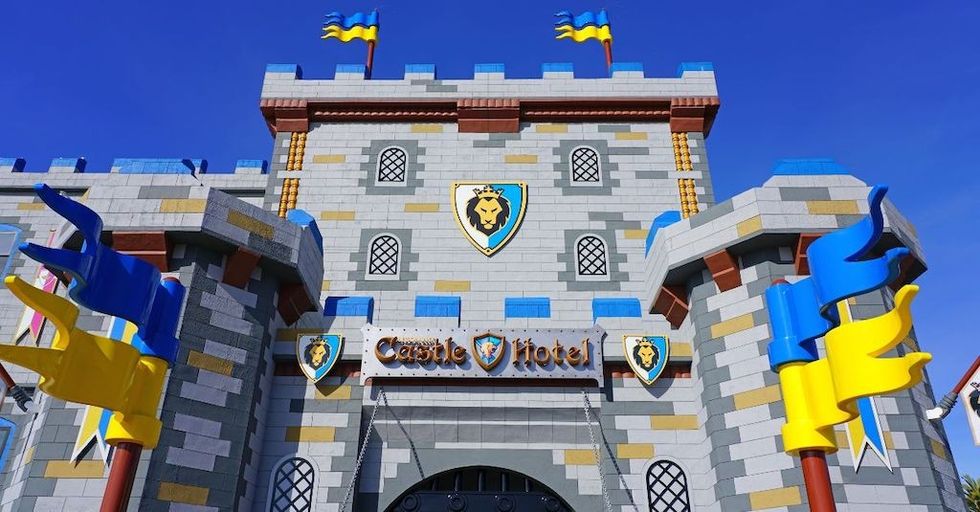 legoland-castle-hotel themed resort design