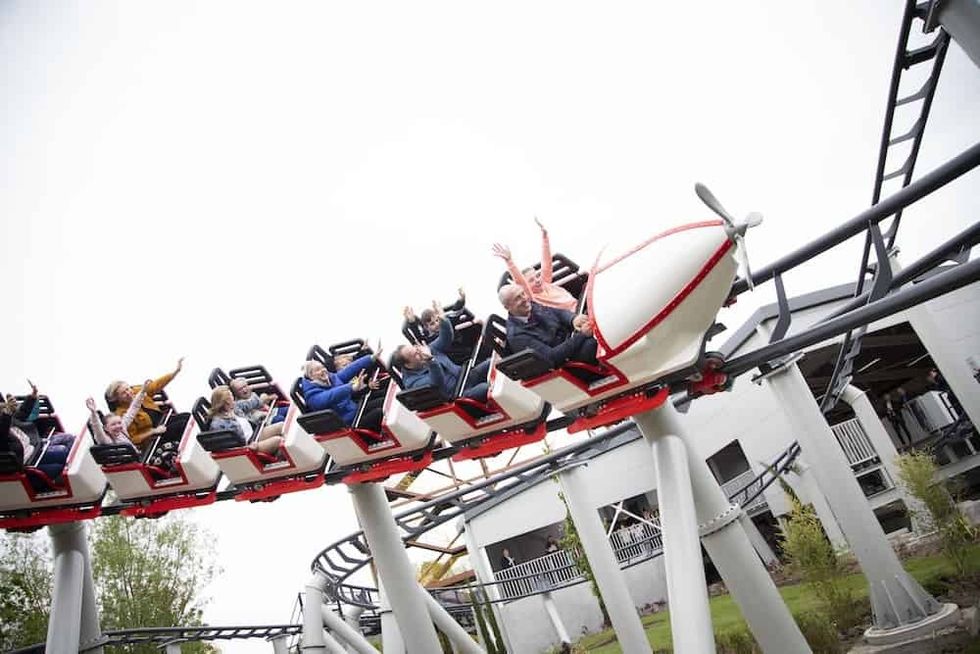 Legoland Deutschland_Pyramiden Rallye Family Rides Europe 2019