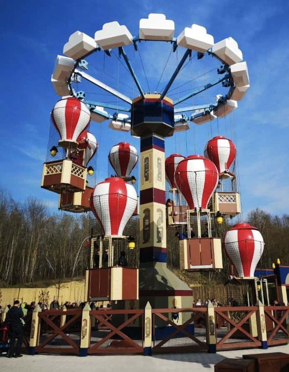 Legoland Deutschland_Wuesten X-cursion Family Rides Europe 2019